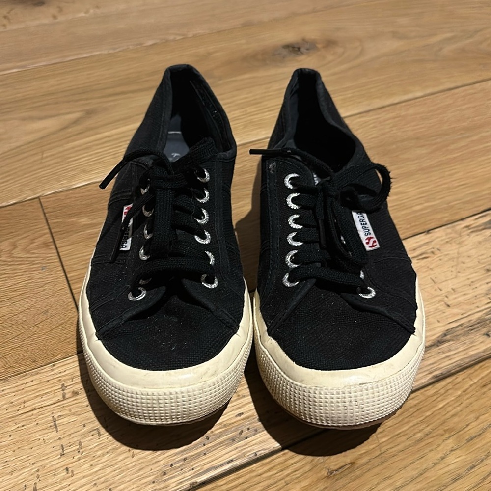 Navy Blue Superga - Size 7.5